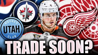 CAM FOWLER TRADE UPDATE: ANAHEIM DUCKS EXPLORING OPTIONS? RED WINGS, JETS, UTAH?