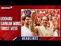 Game Over For BJP, Uddhav Thackeray Govt Wins Trust Vote