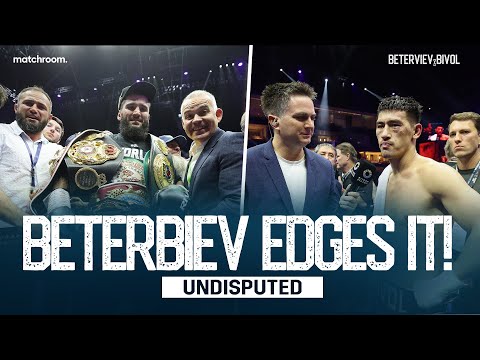 “Close Fight!” – Artur Beterbiev & Dmitry Bivol React After Undisputed Clash