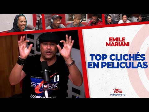 TOP CLICHÉS EN PELÍCULAS - EMILE MARIANI