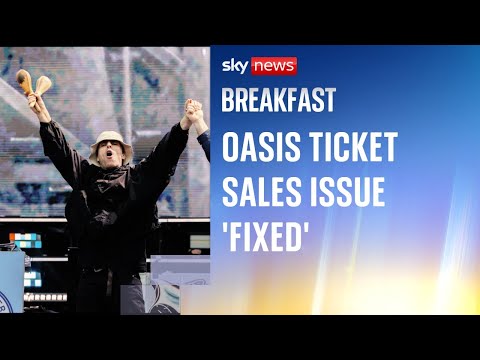 Watchdog tells Sky News it 'fixed' ticket sales process after Oasis investigation