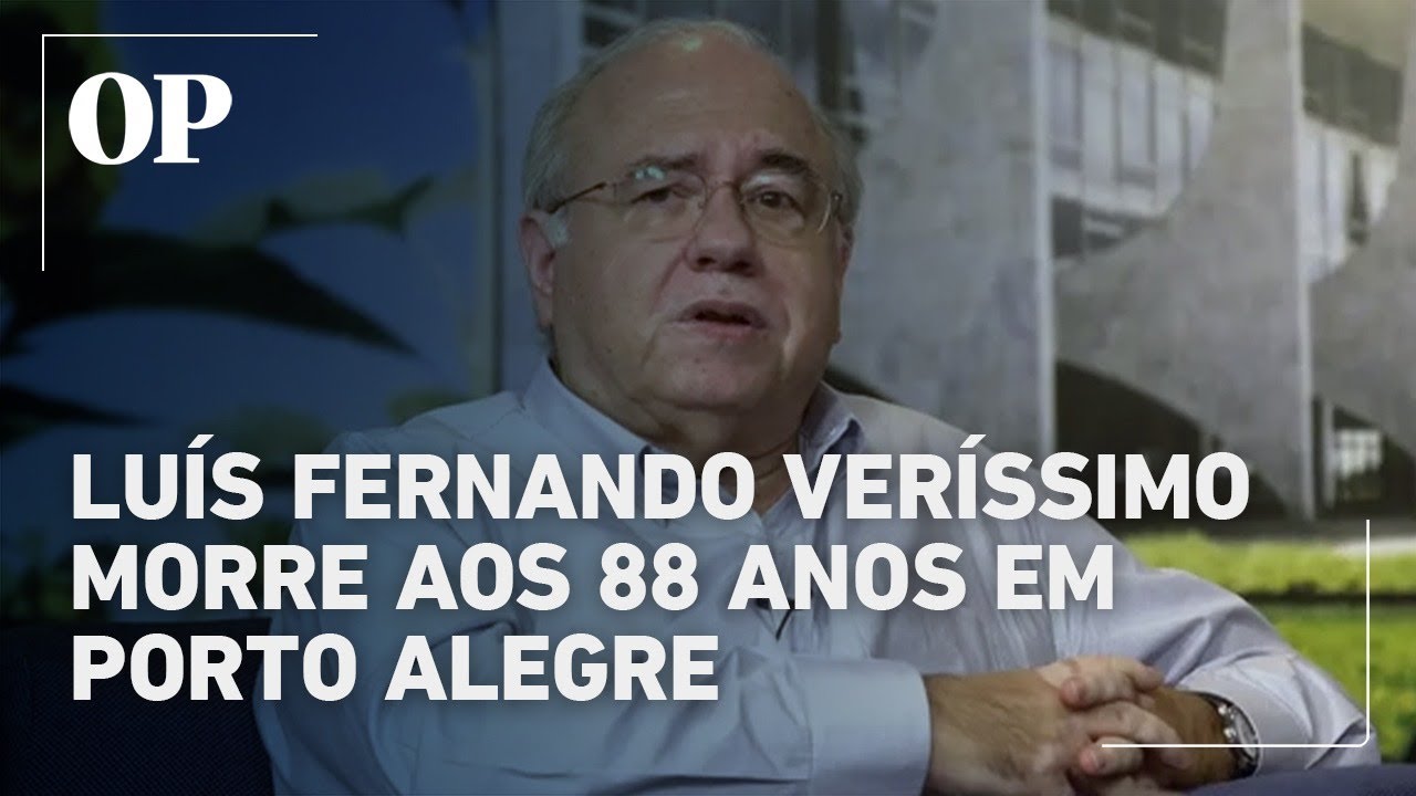 Escritor Luís Fernando Veríssimo, ícone da crônica, morre aos 88 em Porto Alegre