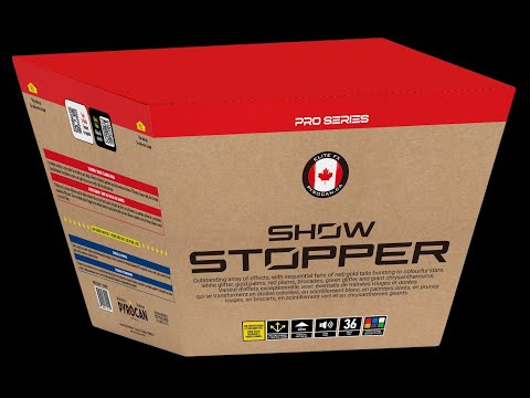 SHOW STOPPER | Pro Series Fireworks Cake