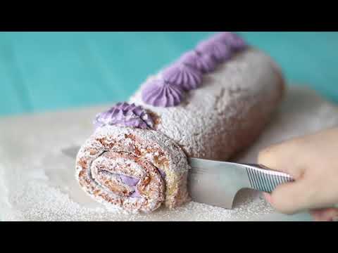 If You're Not Careful These Cake Rolls Might Hypnotize You!