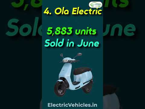 TOP Selling Electric Two Wheelers #shorts  | Electric Vehicles