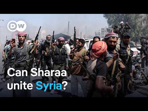 What Israel's attacks mean for Syria's new government | DW News