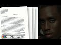 Diddy apologizes to women who accused him of abuse in letter to judge
