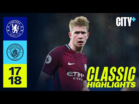 DE BRUYNE SCORES THE WINNER! | Chelsea 0-1 Man City | Classic Highlights