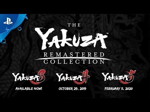 The Yakuza Remastered Collection - Announcement Trailer | PS4