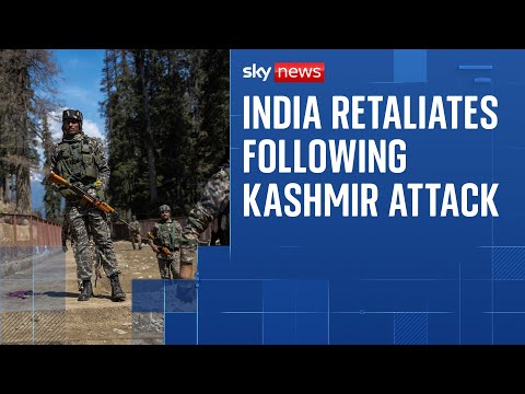 India retaliates after Kashmir attack