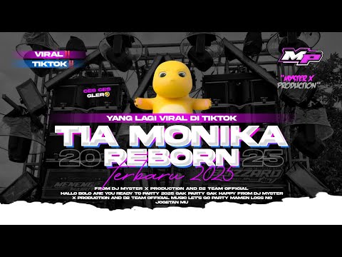 DJ TIA MONIKA REBORN VELOCITY REMIX VIRAL FYP TIKTOK | MYSTER X PRDCTN