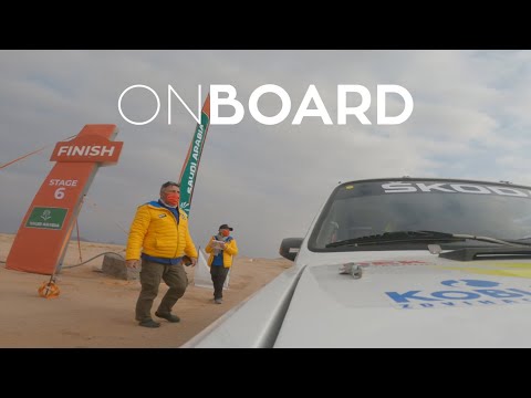 Všichni se o tu naší Škodovku zajímají / STAGE 06 ONBOARD / Škodovkou na Dakar 2021