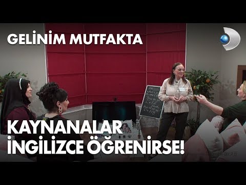 Kaynanalar ingilizce öğrenirse gelinim mutfakta 234. bölüm