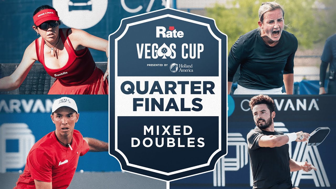 Johnson/Johnson v Fahey/Khlif at the Rate Vegas Cup presented by Holland America