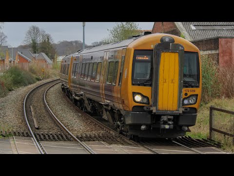 WMR Class 172s at Cradley Heath (01/04/2021)