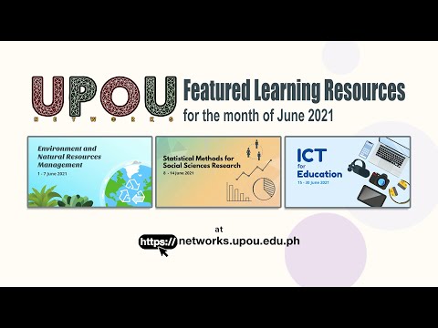 Featured Learning Resources for June