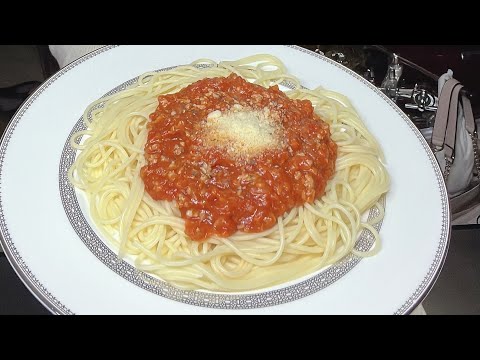 ミートソーススパゲッティ🍝