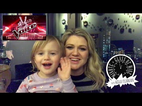 Minute + a Glass of Wine #4 - let's watch THE VOICE YA'LL !
