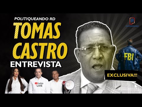 TOMAS CASTRO EN POLITIQUEANDO RD - 14/02/2023