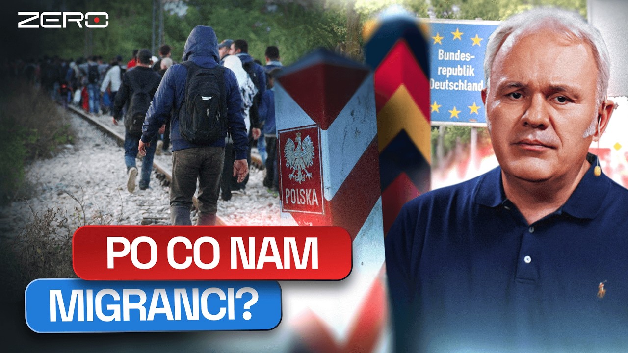 ATAKI NA POLAKÓW, WOJNA O LEGALNYCH I NIELEGALNYCH IMIGRANTÓW. MAZUREK: EMOCJE BUZUJĄ