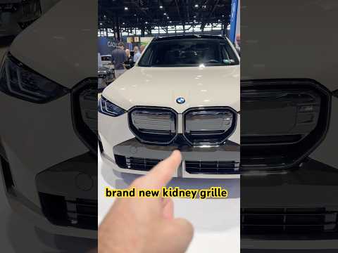 NEW BMW X3 at the 2025 Chicago Auto Show