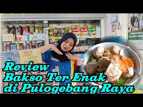 MAU TAHU BAKSO PALING ENAK DI PULOGEBANG RAYA CAKUNG JAKARTA TIMUR...❓
