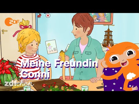 ADVENT Meine Freundin Conni - Mini: Conni im Advent | ZDFchen