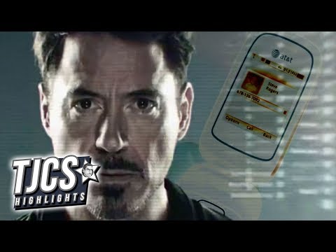 Why Does Tony Stark Keep That Flip Phone In Avengers Infinity War?