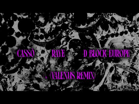 Cassö x RAYE x D Block Europe - Prada (Valexus Remix Lyric Video)