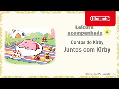 Contos do Kirby - Leitura acompanhada 4: Juntos com Kirby