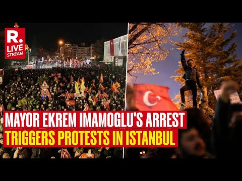 Turkey Protests LIVE: Protests, Chaos Breaks Out In Turkey After Arrest of Mayor Ekrem Imamoglu