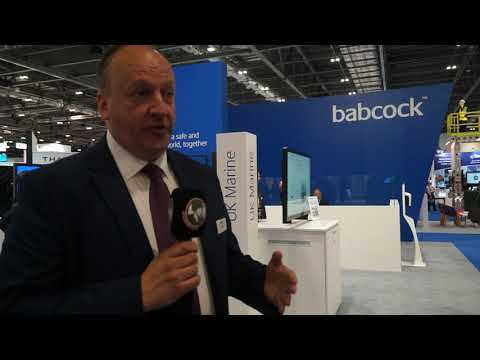DSEI 2021 Babcock presents its full range of Naval Platforms   Maritime Equipment and Ships