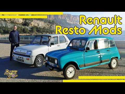 Classic Renault 4 and 5 Restomod review - would you modify classics like this?