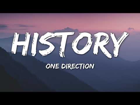 Upload mp3 to YouTube and audio cutter for One Direction - History (Lyrics) download from Youtube