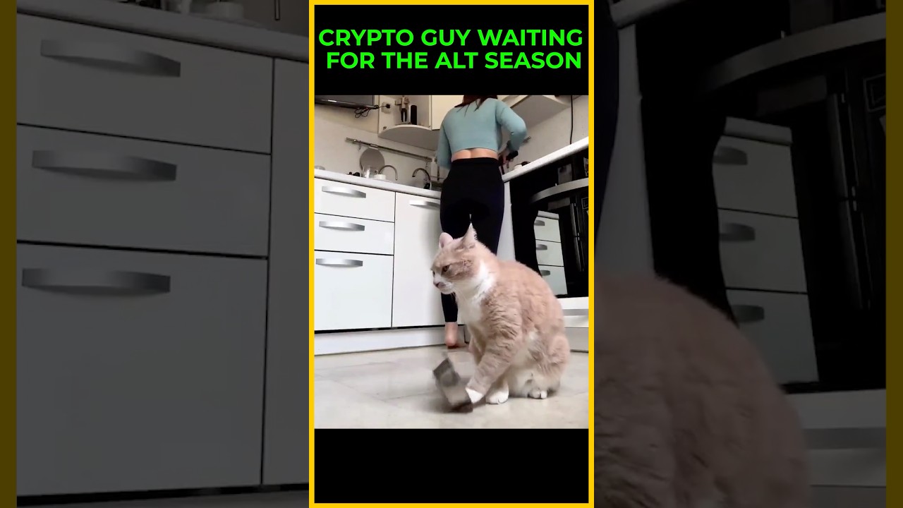 Crypto guys waiting for an Alt season 😂 shorts