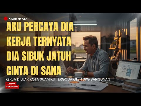 Aku Percaya Dia Kerja, Ternyata Dia Sibuk Jatuh Cinta di Sana‼️