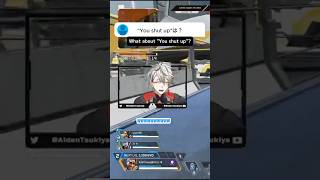完璧なフラグ回収をキメるエイデン #apex #shorts #切り抜き