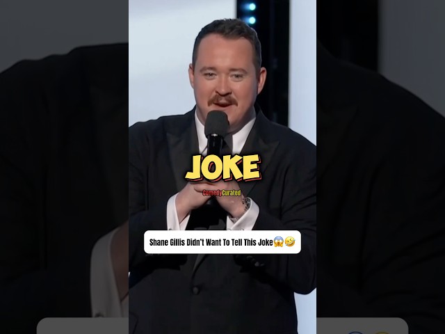 Shane Gillis Didn’t Want To Tell This Joke😱🤣 | 2025 Espys #shanegillis #eapys