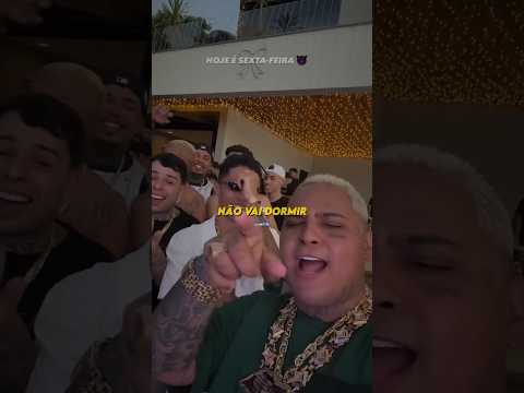 MC RYAN SP - HOJE É SEXTA-FEIRA, HOJE TEM (LETRA - STATUS)