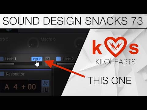 Do You Know What This Button Does? – Sound Design Snacks 73