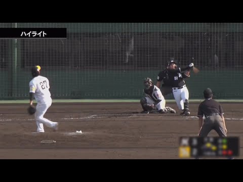 2025年10月27日 福岡ソフトバンク対千葉ロッテ 試合ハイライト【みやざきフェニックス・リーグ】