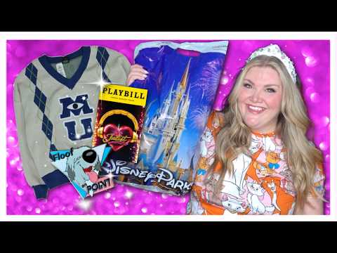 Everything I Bought in Disney World & NYC! Macy's Thanksgiving Parade+Disney Holiday Parties Haul 🛍️