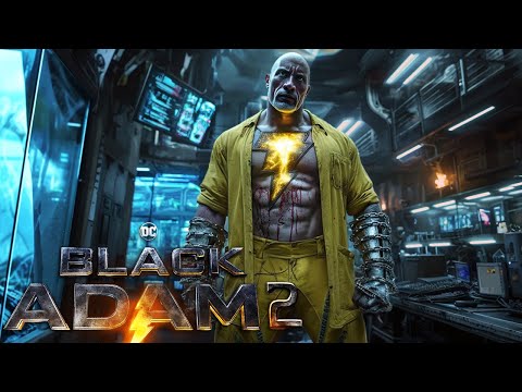 BLACK ADAM 2 Is About To Blow Your Mind