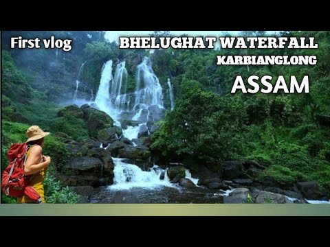 Bhelughat Waterfall | Into the Heart of Karbi Anglong’s Wilderness"