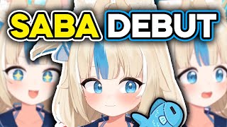 SAMEKO SABA DEBUT IS SO CUTE
