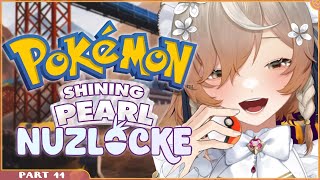 【Pokemon Shining Pearl Nuzlocke】I WAS MAID FOR POKEMON #11【NIJISANJI E
