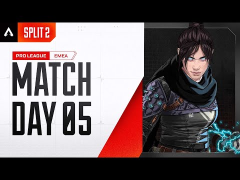 ALGS Year 5 Split 2 Pro League | Match Day 5 | EMEA | Group A vs C | Apex Legends