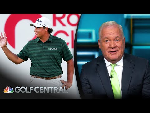 'A lot more to come' for Aldrich Potgieter, who's more than just power | Golf Central | Golf Channel
