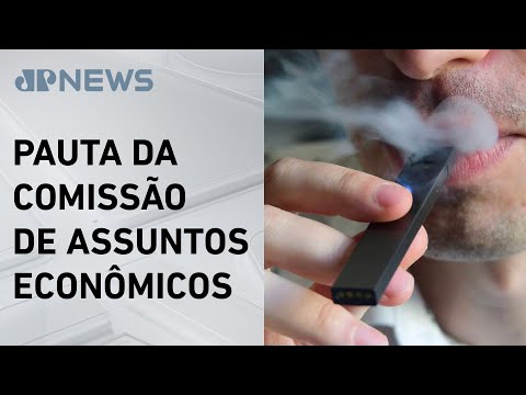 Senado deve votar regulamentação de cigarro eletrônico