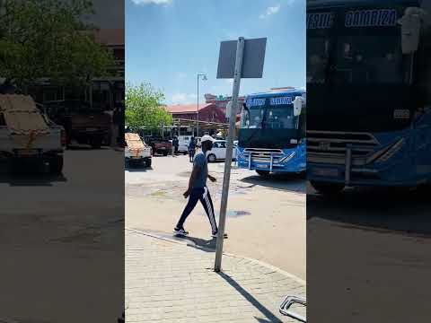 silver kings Marcopolo leaving Pretoria on its way to Zimbabwe #automobile #bus